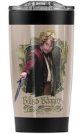 Vacuum Sword Tumbler and Stainless for oz 20 Insulated Coffee & Sliding | Drinks Beverages Travel Lid Mug/Cup, Cold Leakproof Hot Great Hobbit/Bilbo The Wall with Double Baggins Steel