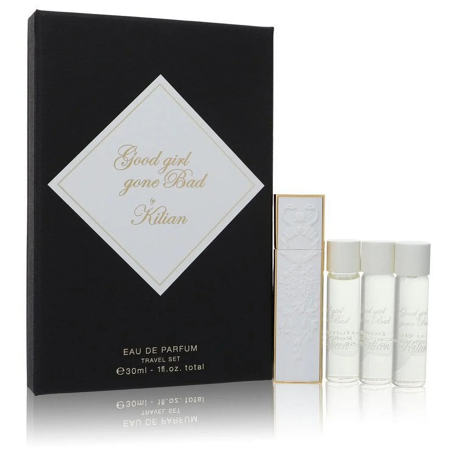 White oz Travel by 4 Girl 0.25 Bad Gone Spray 4 x Travel 4 1 Refills x.25 with oz Kilian Spray Good includes