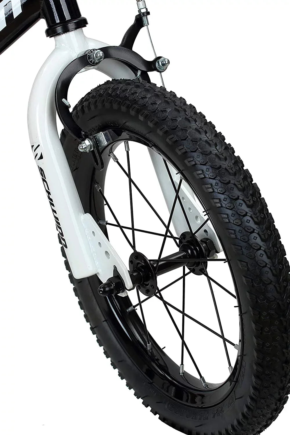 Black, Wheels, Bike 2 Toddlers Up, and Kids, for and for Boys Schwinn Seat Training Ages Adjustable Koen 14 Wheels inch Years