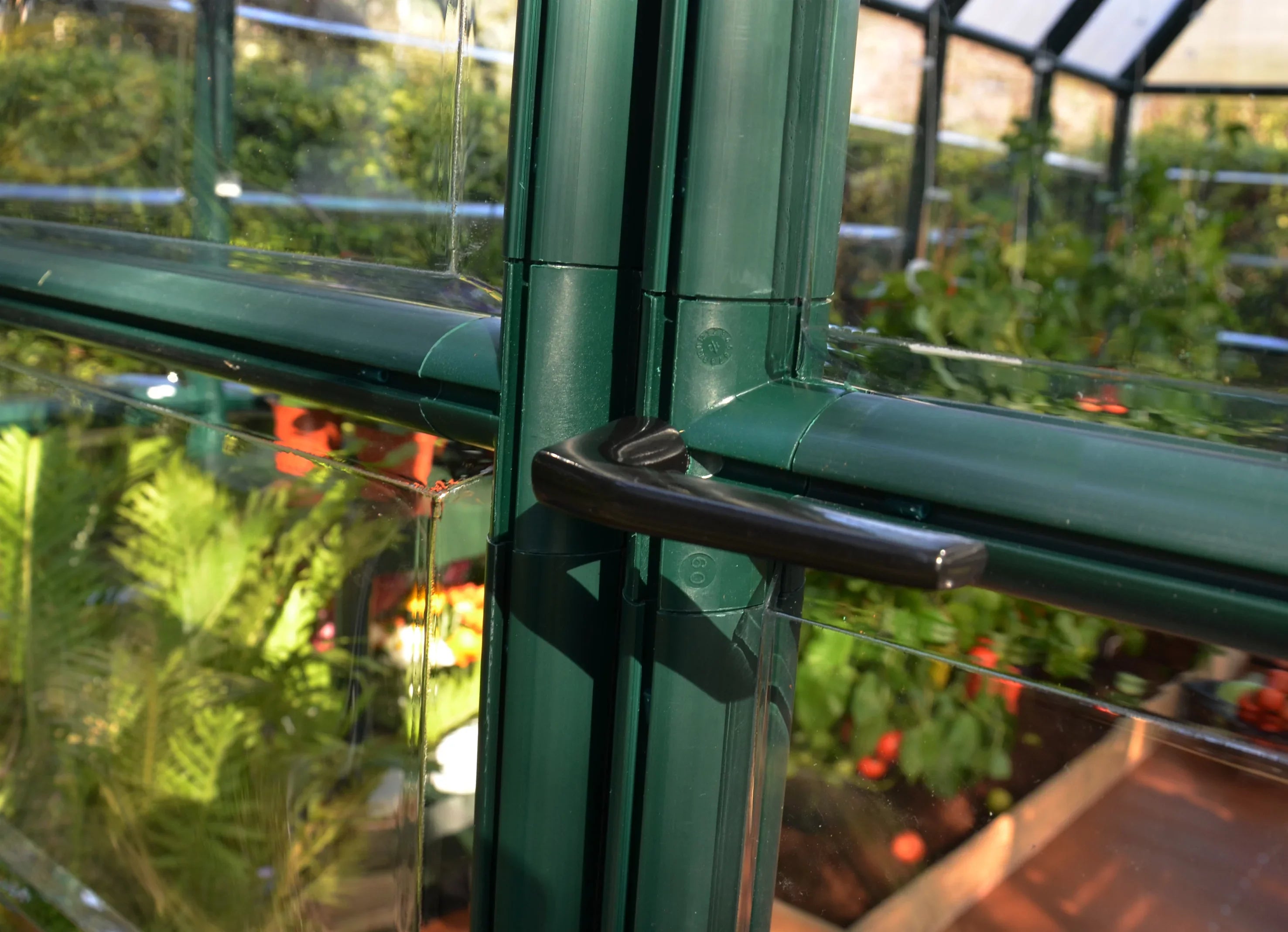 Green Clear Grand 2 Palram Roof Vents Canopia - 12' Gardener - - with 8' x Walk-In Greenhouse