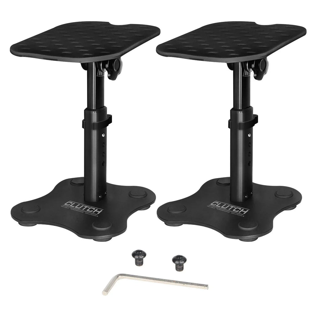 Studio Series Clutch Kit with Pad Mighty CL-DMS250 Speaker Trim Package Stands Monitor Desktop Yellow