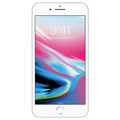 Locked) iPhone Apple Restored Silver Smartphone (Refurbished) (AT&T 8 64GB