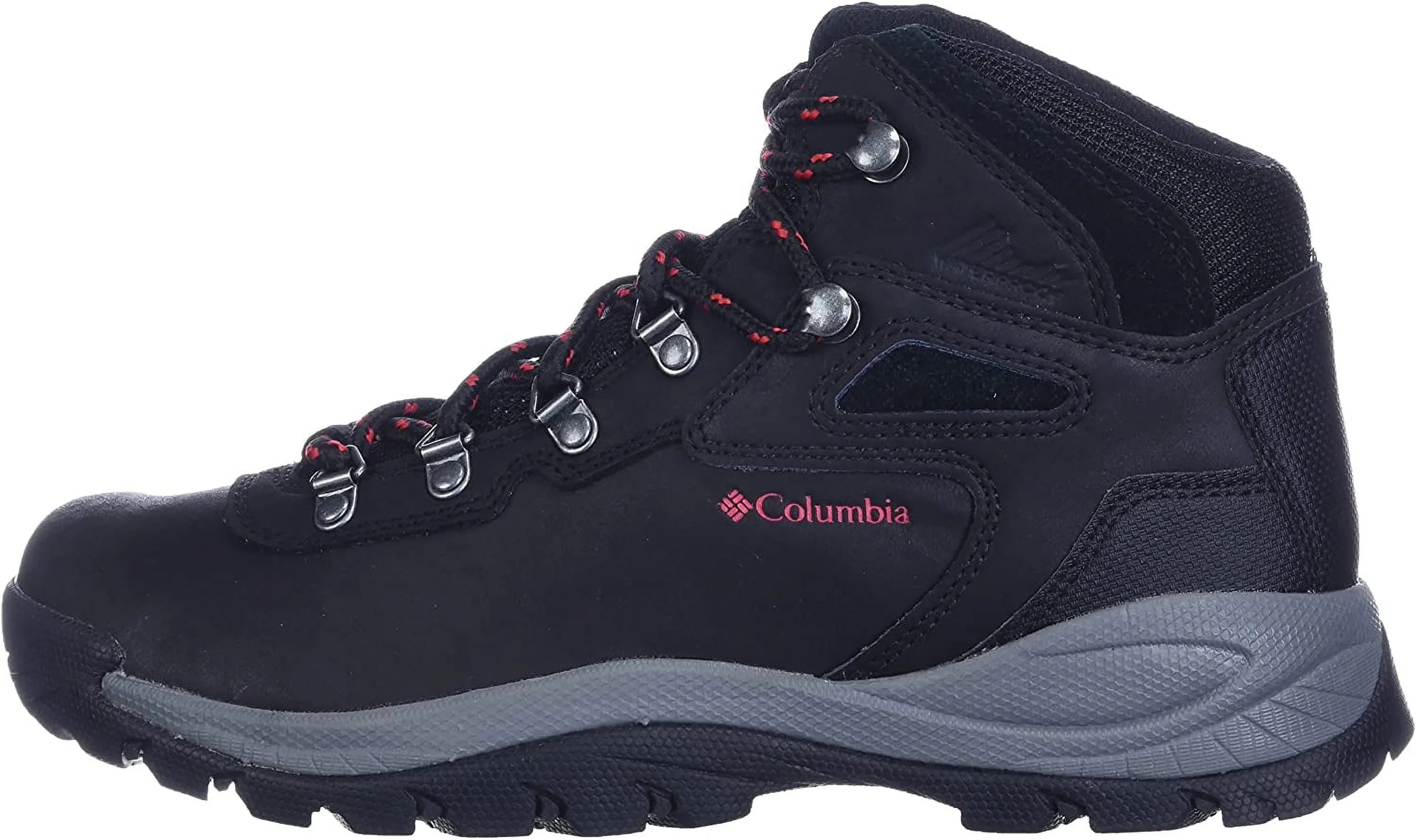 Boot Womens Wide Ridge 10 Columbia Black/Poppy Newton Red Plus