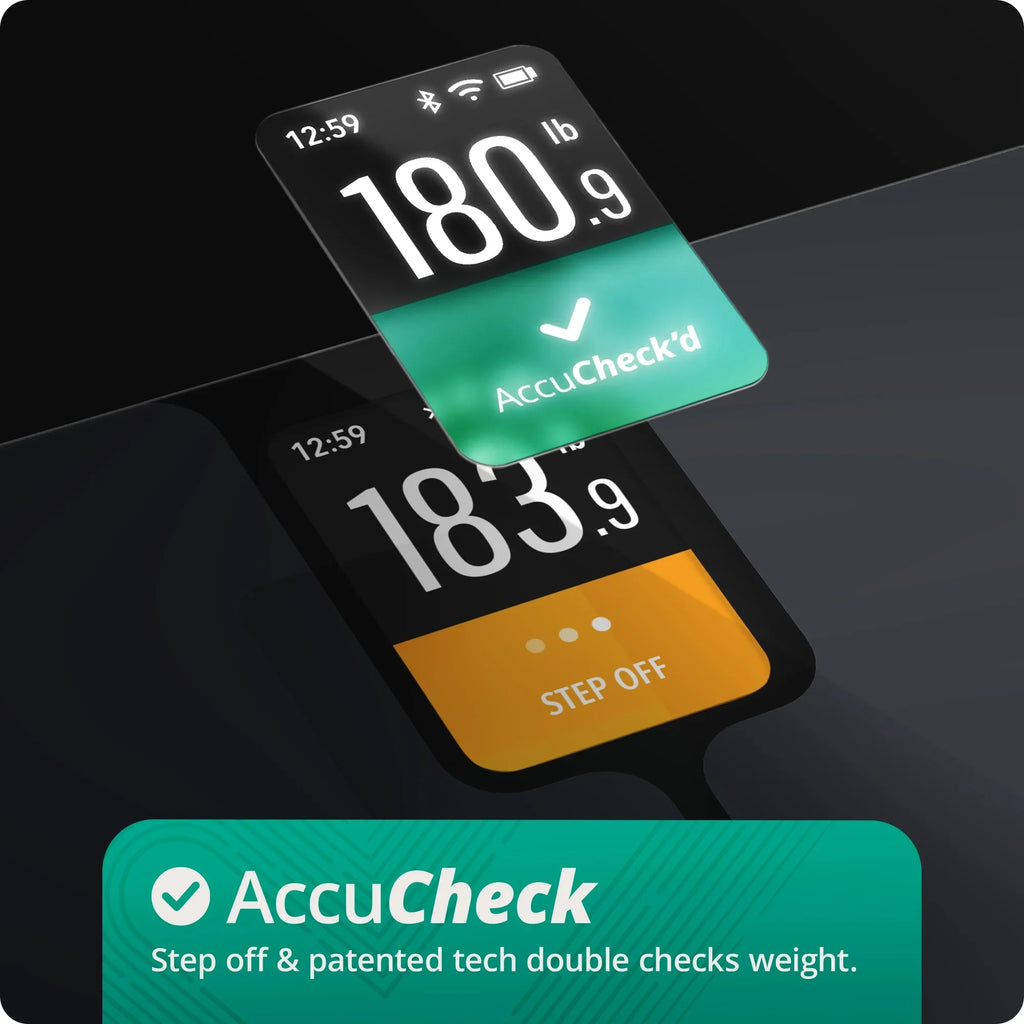 and Verve SwiftSync, Goods Greater AccuCheck and User Free with Bathroom 10 Digital App Profiles Smart Scale, Tracking Bluetooth Enabled Featuring WiFi