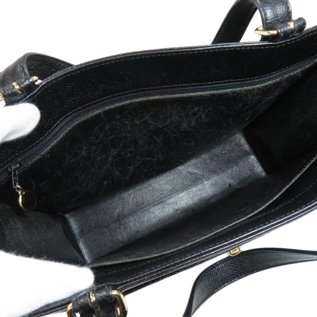 (Good) COCO Ladies Caviar Handbag Skin MARK Pre-Owned CHANEL
