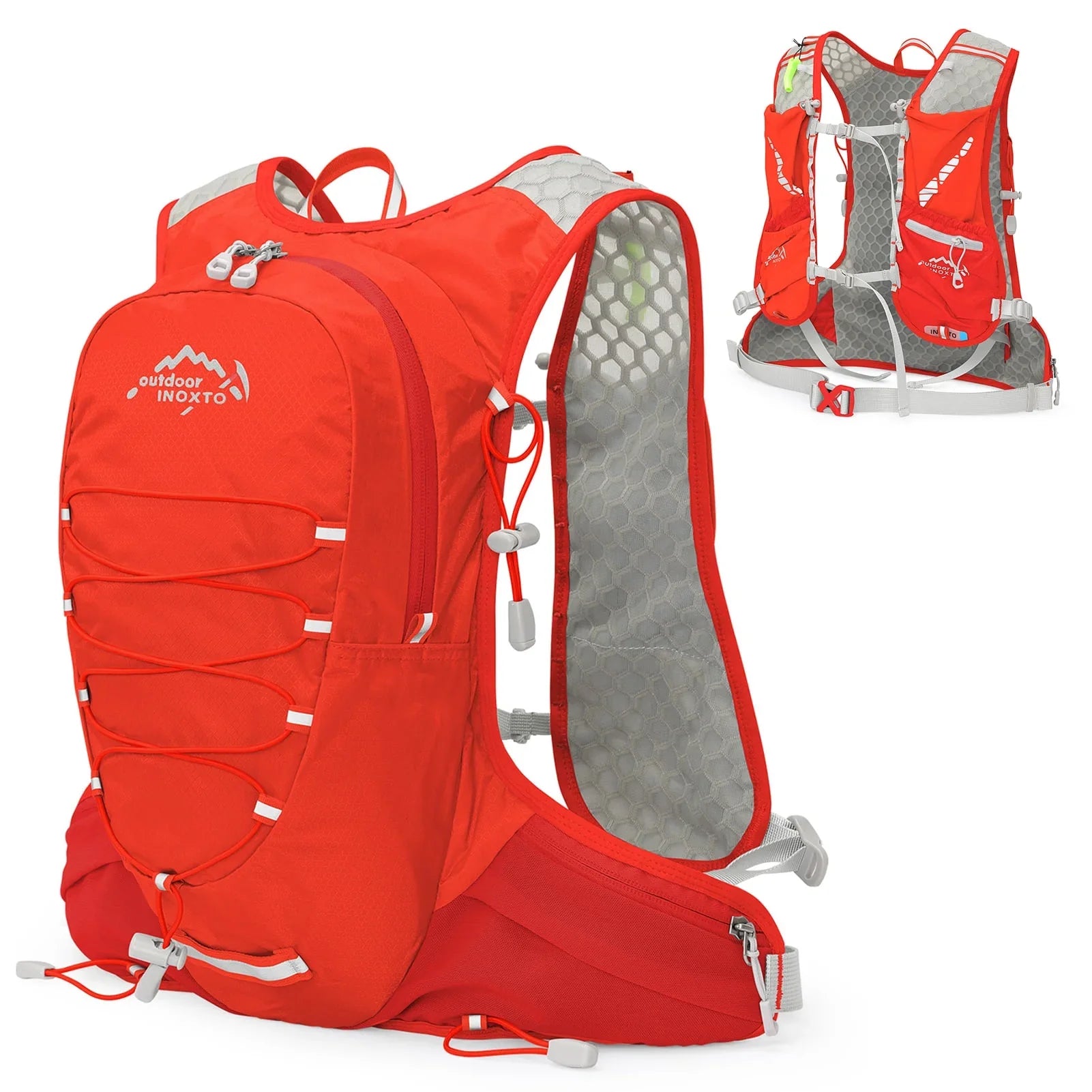 Loading Backpack in Water Versatile Capacity Hydration More 12L Cellphone, Bottle, and Store Dcenta's