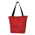 Handbags Rose Shopping Bag Women'S Hobos Bag Bag,Shoulder Lukts Tote Capacity Red Large