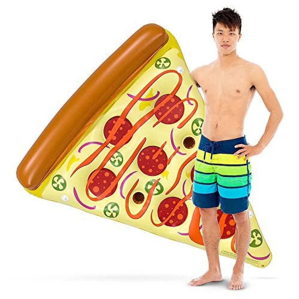 Adult Brybelly Pizza Pool 6' Float
