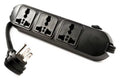 Strip Surge Power 2.5ft 555 with Cord, Commercial Joules,White Protector 6-Outlet Belkin