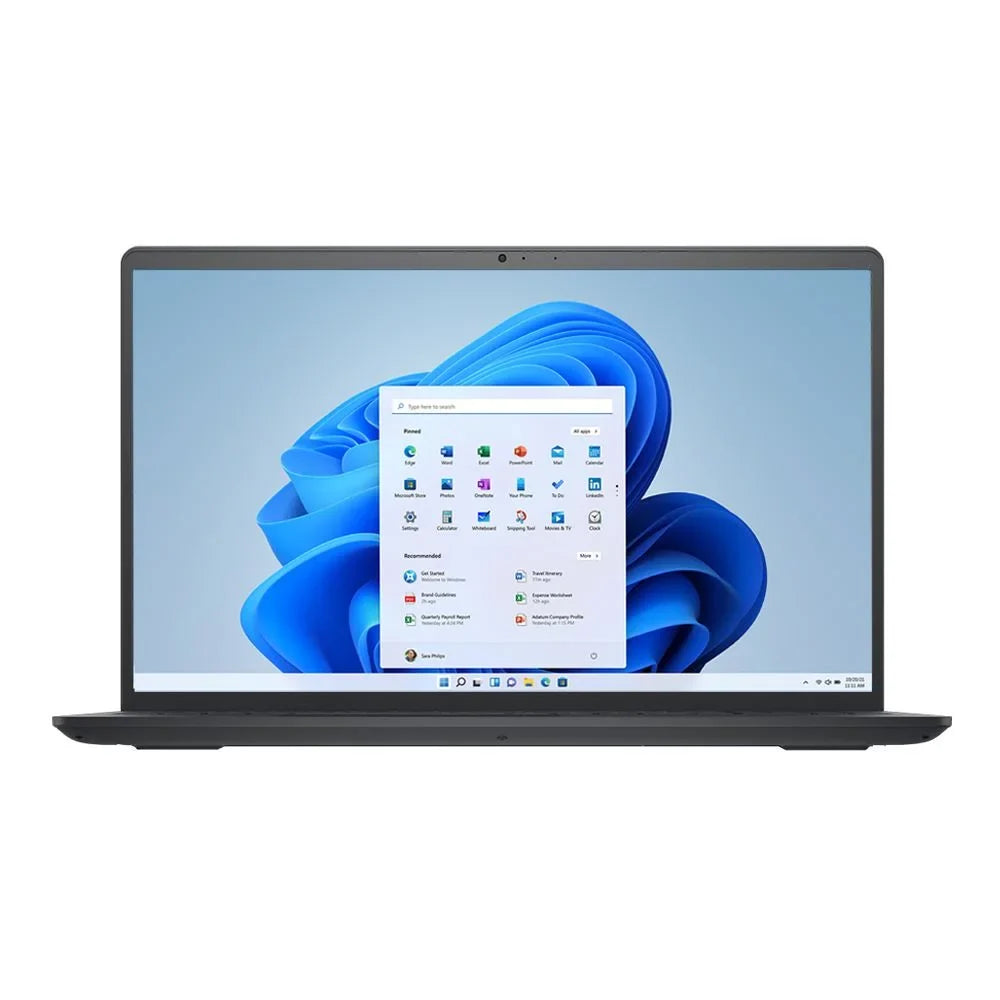 UHD HD Intel 512GB (Refurbished) Intel Laptop i5-1155G7 Home Black SSD; 3520 M.2 DDR4-3200 Dell Restored Full Display 8GB RAM; Windows Core 15.6" 2.5GHz; Graphics; NVMe Anti-Glare - Inspiron 11 Carbon -