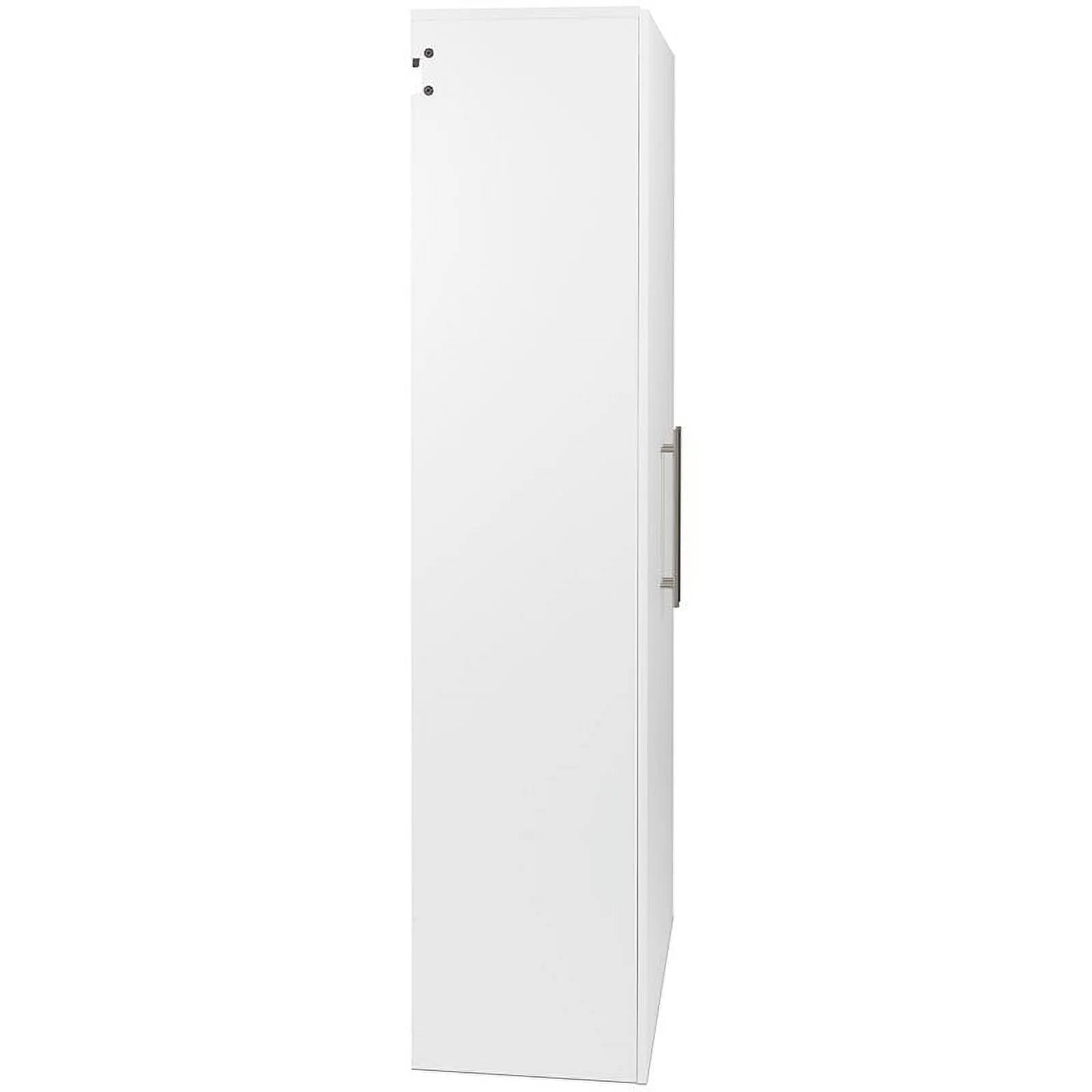 Wall Cabinet Large Garage Mounted 90" Set in Pemberly White Piece Row 3
