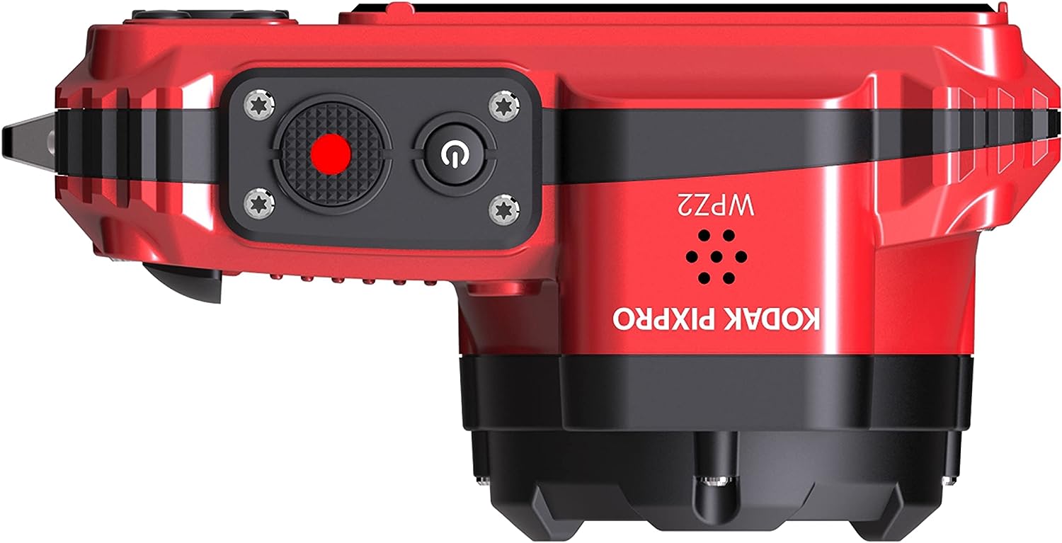 LED Camera Kodak 32GB PIXPRO Battery (Red)+ Extra Digital Kit - WPZ2 +