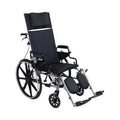 Reclining with Viper Plus GT Arms 16'' Wheelchair Desk