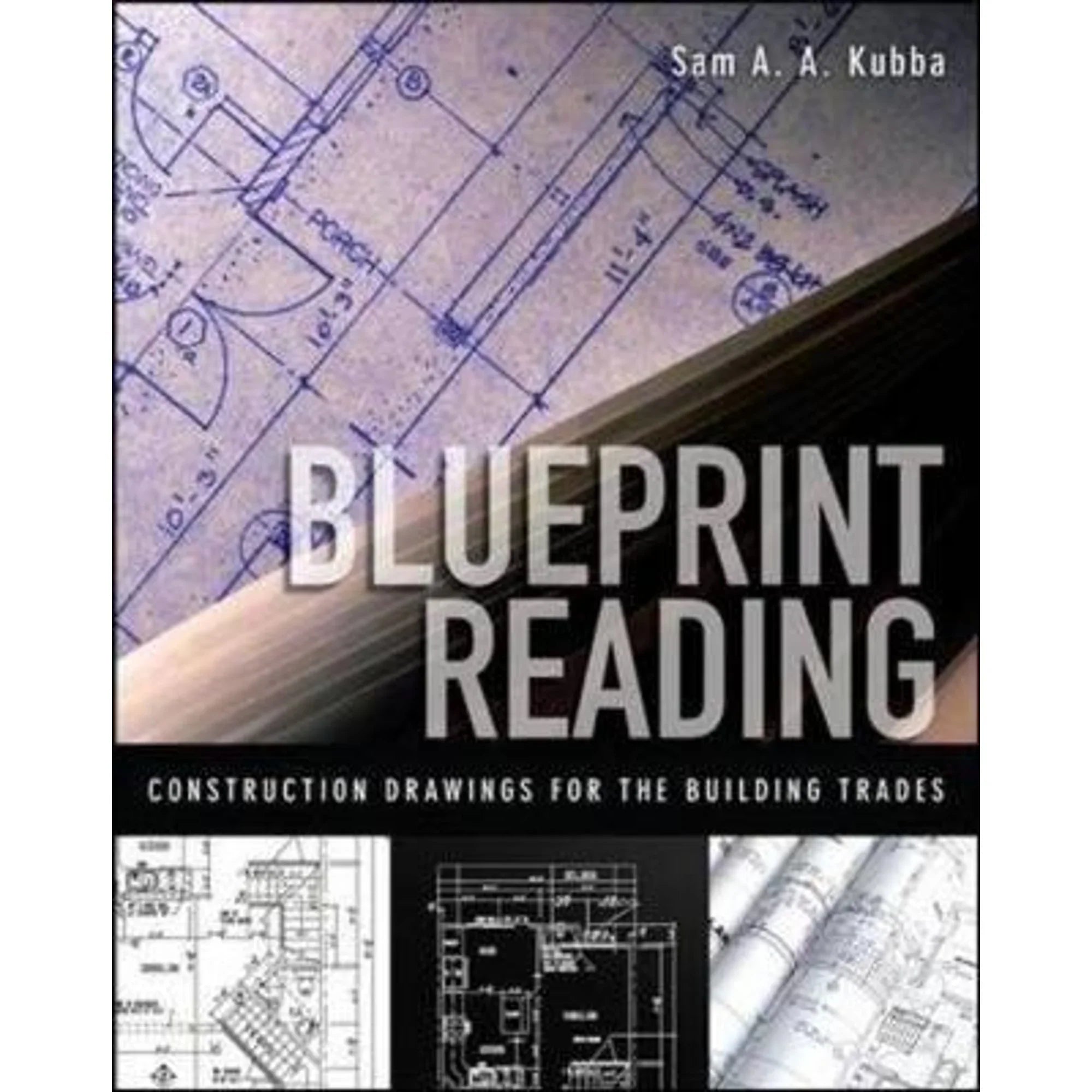 Paperback Construction Sam the Pre-Owned Drawings Building Kubba Blueprint for Trade Reading: