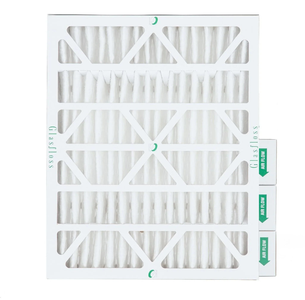 16x20x4 x 3-3/4 4. of 10 Filters. Box Glasfloss Size: ZL Furnace x Exact Air 15-1/2 Pleated AC 19-1/2 MERV