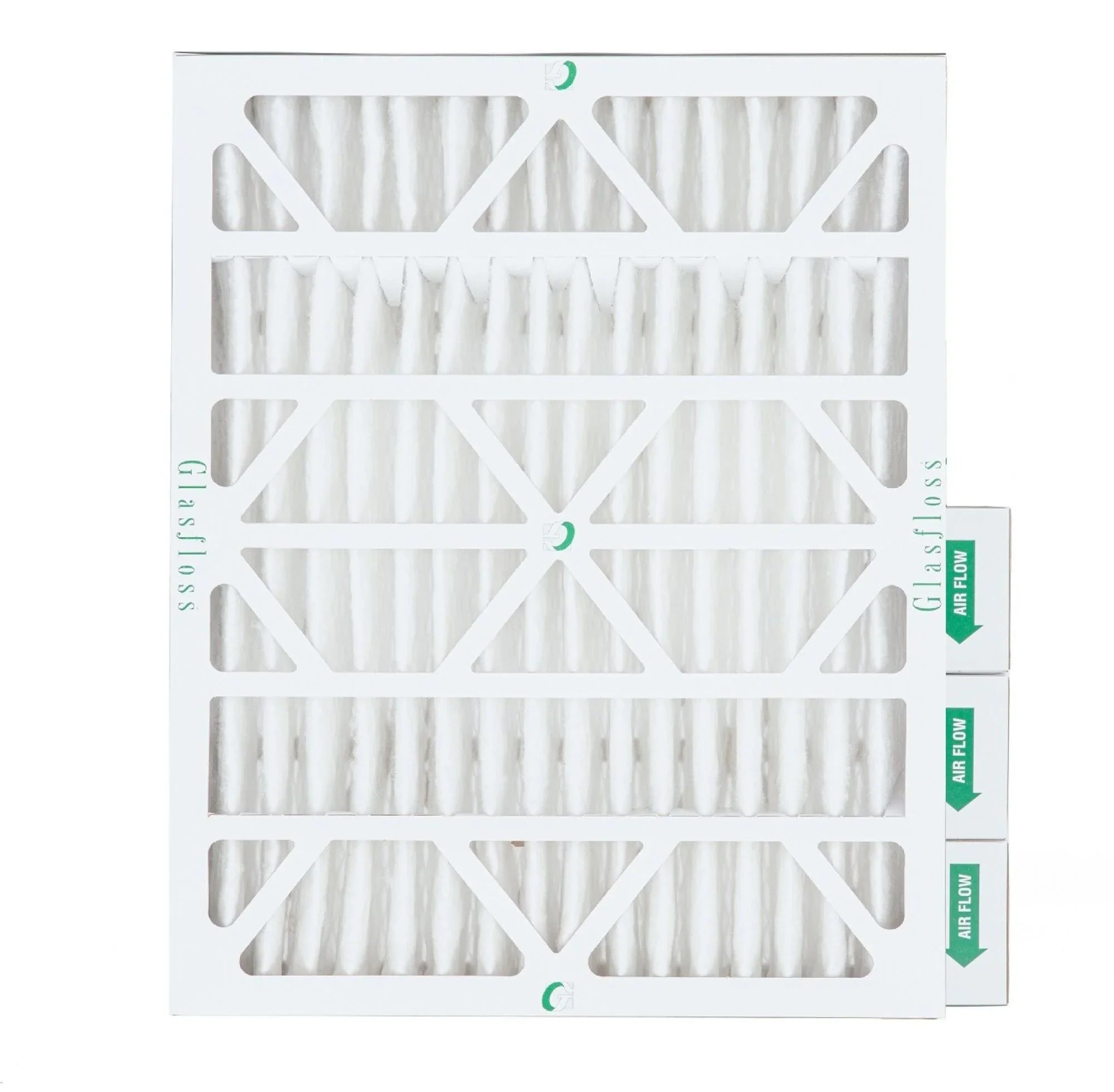 16x20x4 x 3-3/4 4. of 10 Filters. Box Glasfloss Size: ZL Furnace x Exact Air 15-1/2 Pleated AC 19-1/2 MERV