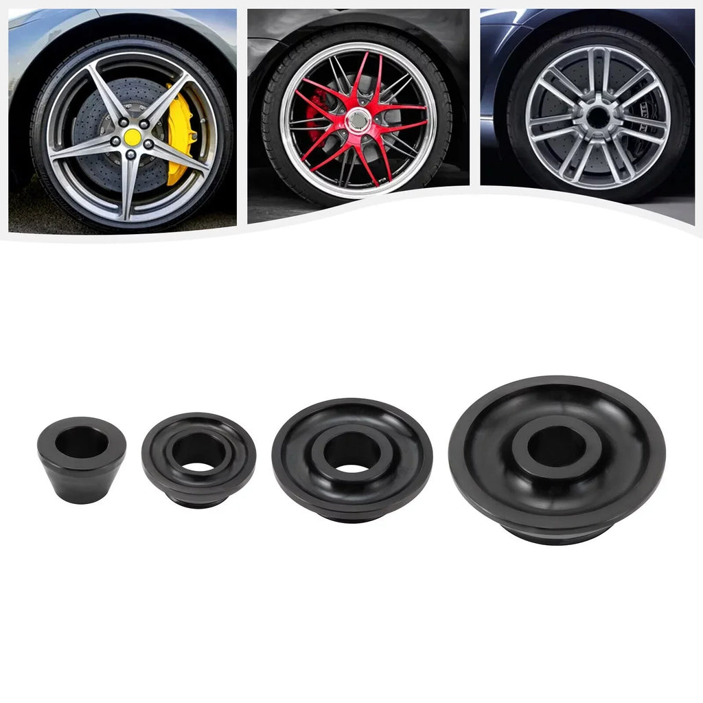 Tire Kit Taper 36mm 4 Adapter Wheel Balancer Sizes Cone Set Cones Cones Balancer