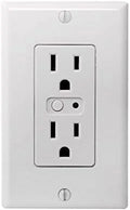 Z-Wave Single White Outlet, WO15Z-1 Gocontrol Wall