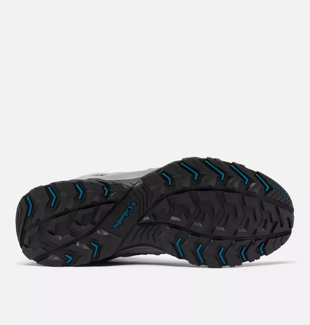 '- 9.5 Graphite Outdoor III Black Redmond Mid Waterproof Columbia Mens Shoe Size: Wide