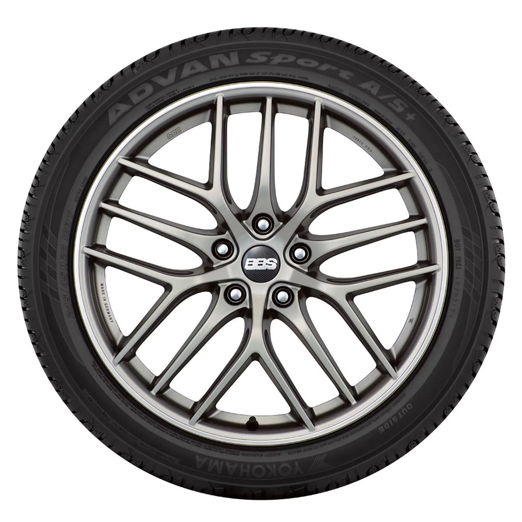 Cruze Diesel, Advan S 2017-19 A/S Tires of XL Fits: 2021 Corolla Sport 94W 225/45R17 Toyota Set Chevrolet Yokohama Plus 2