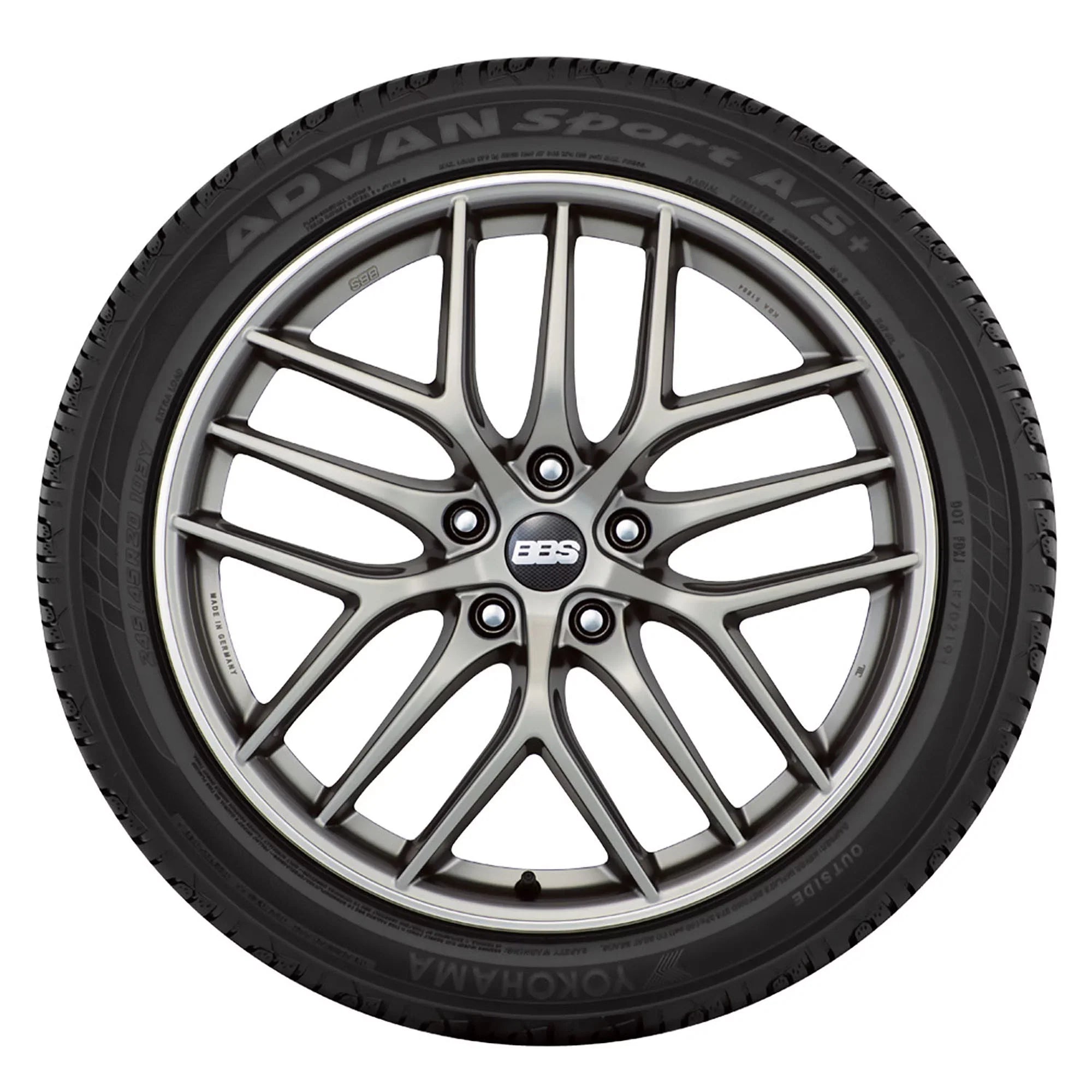 Cruze Diesel, Advan S 2017-19 A/S Tires of XL Fits: 2021 Corolla Sport 94W 225/45R17 Toyota Set Chevrolet Yokohama Plus 2