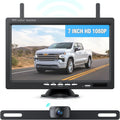 Vision Monitor Backup HD IR IP69 for Wireless eRapta 1080P AWT7 Night RV/Trailer/Truck/Van Inch Camera Waterproof 7