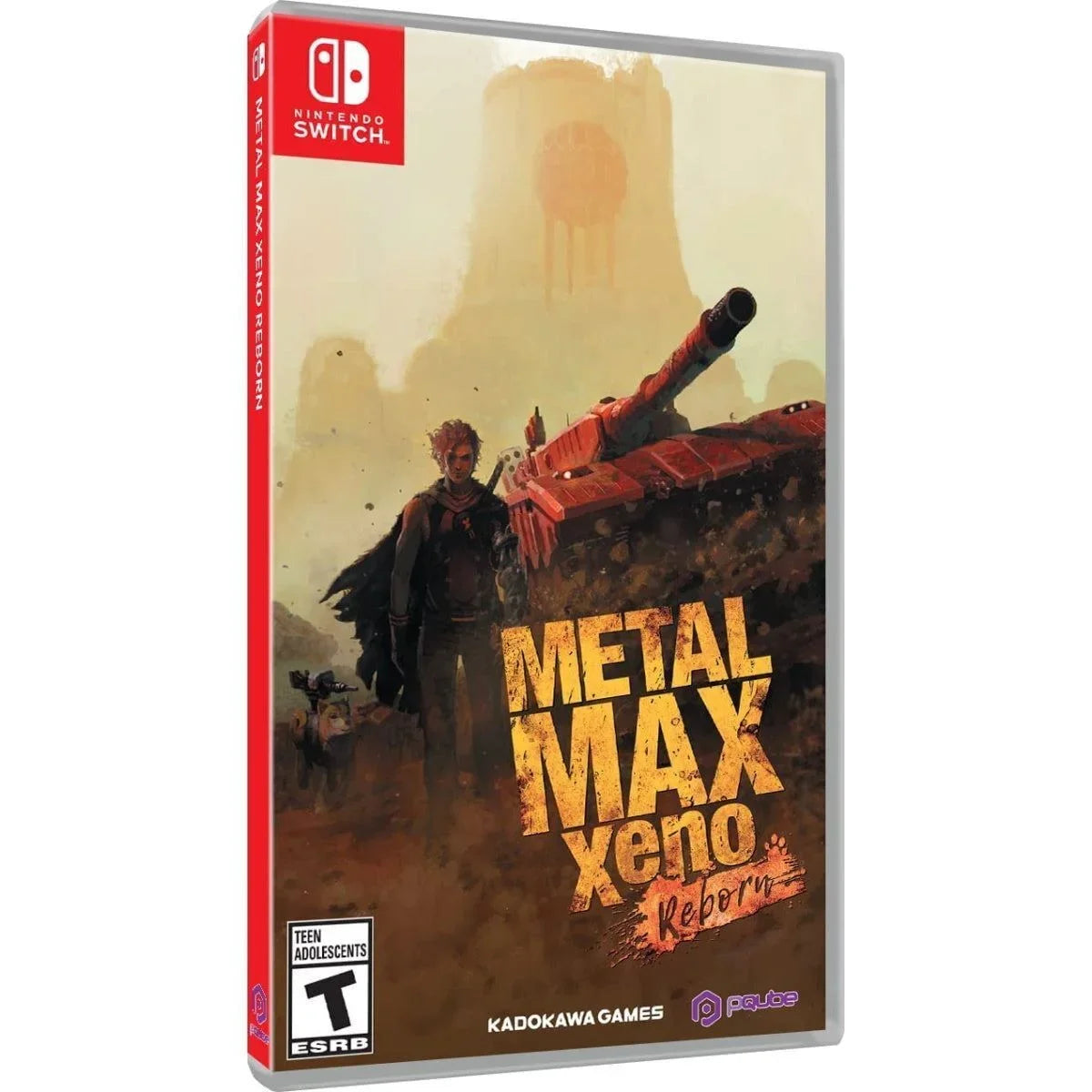 Xeno Reborn [Nintendo Metal NEW Max Switch]