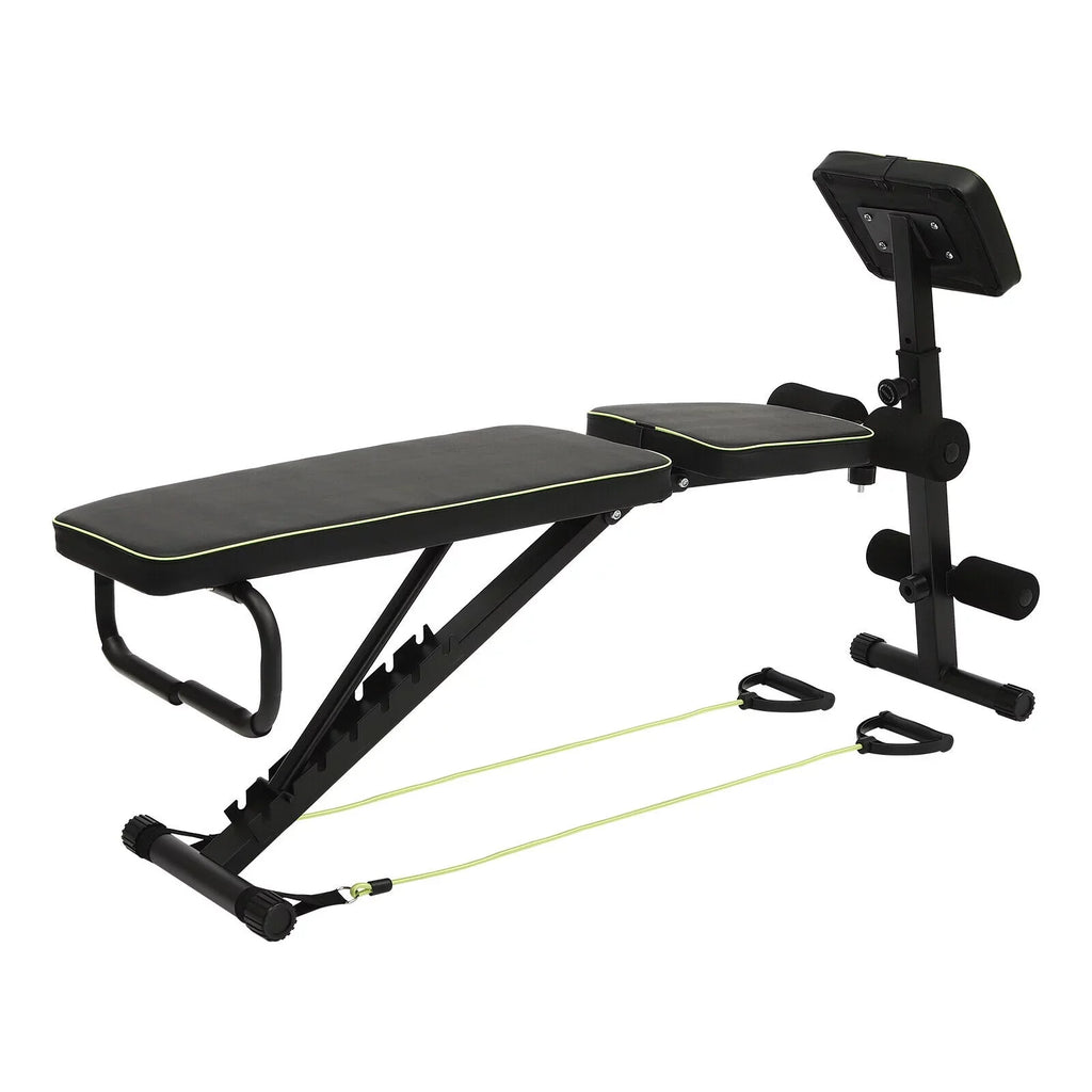 Equipment Gym Bench Foldable Adjustable Incline Workout Decline Bench Home Training Weight