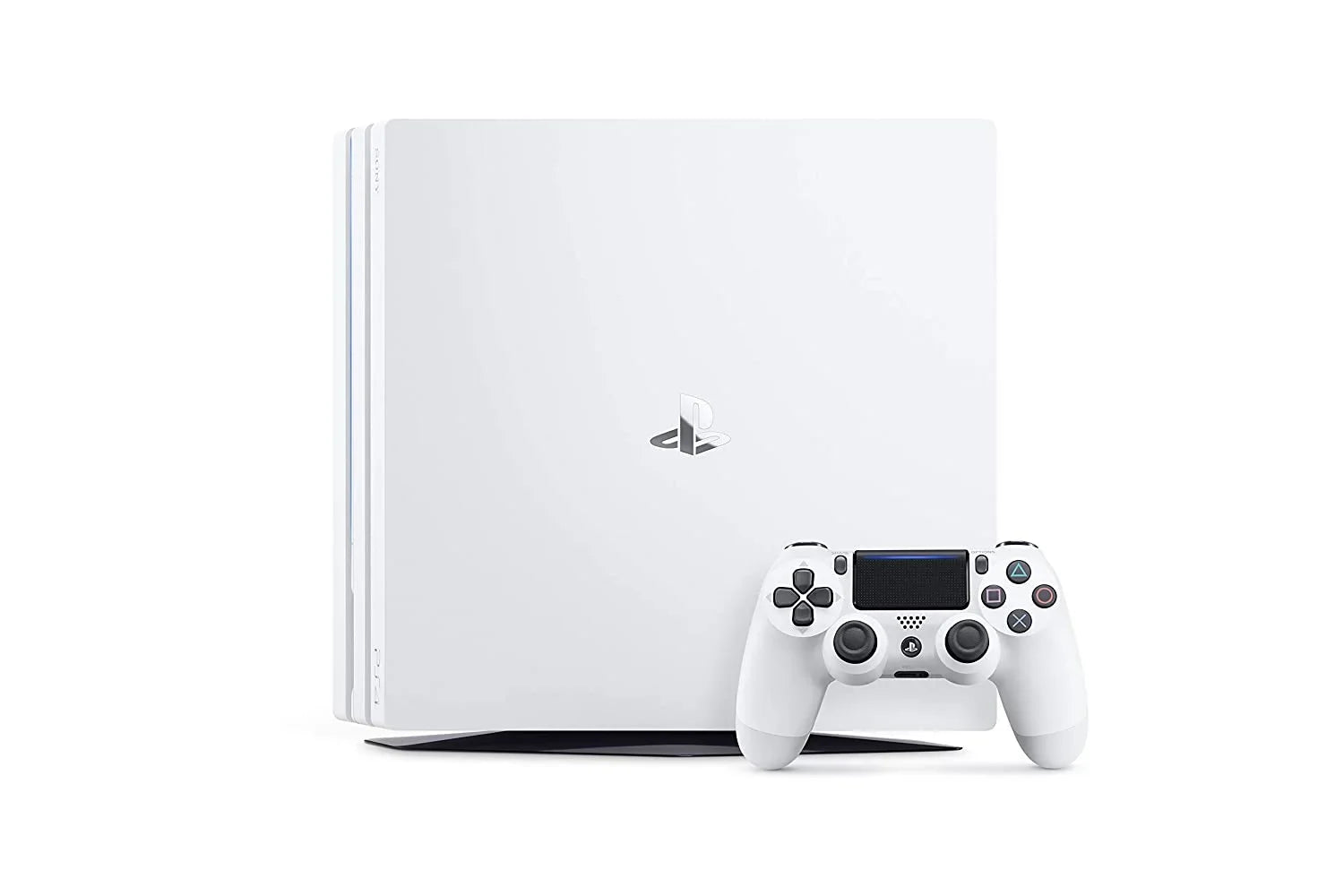 Like Gaming T5 2 With Microphone 4 Sony Controller + Earbuds Bundle BOLT 500GB Console New White Matte PlayStation With Original AXTION