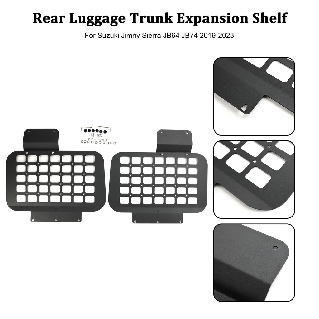 2019-2023 Fit for JB74 JB64 Suzuki Luggage Shelf Trunk Expansion Jimny Rear