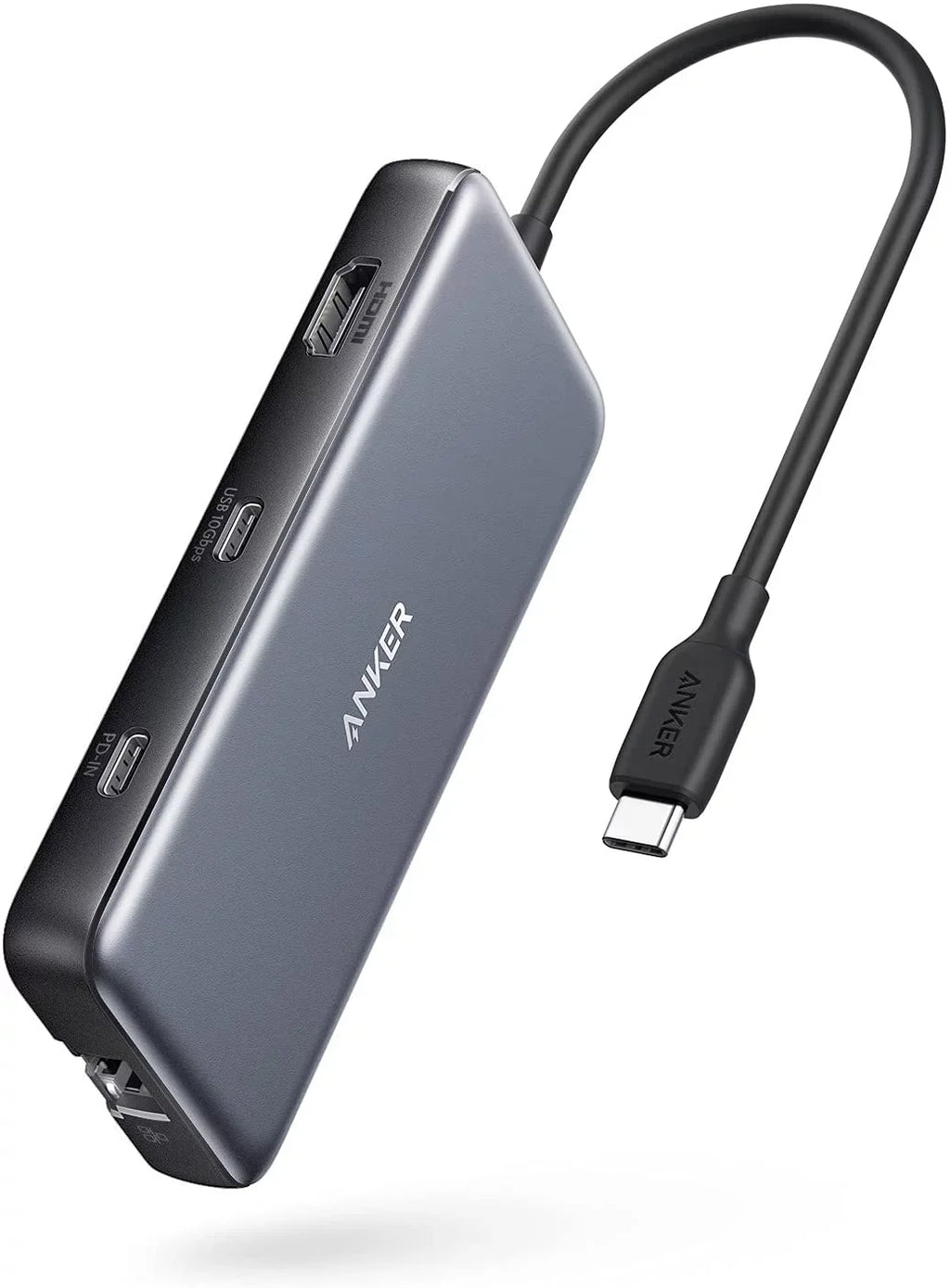 Delivery,4K with Port,SD 8-in-1 Card USB Anker Power 60Hz 100W Hub Reader HDMI,Ethernet C Adapter