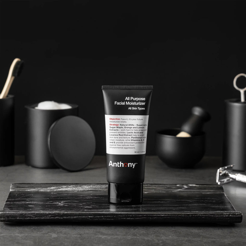 Facial All Ounce 3 Moisturizer Anthony Purpose