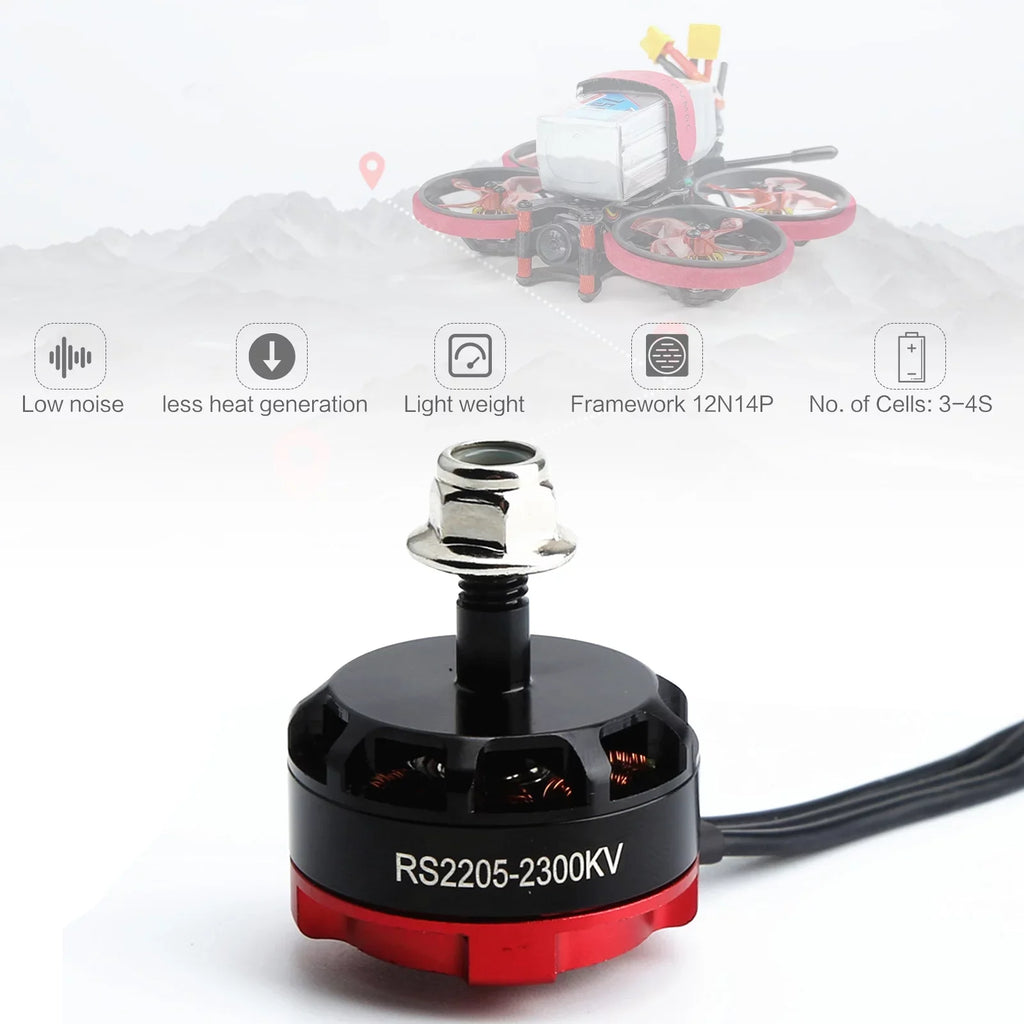 2300KV Drone Motor Motor FPV Drone Motor FPV RC Motor 2205 RC 2300KV FPV Dazzduo Motor Motor 2205 ESC,Motor RC