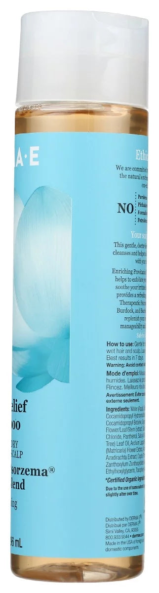 Shampoo, Relief oz Scalp 10 Derma-E