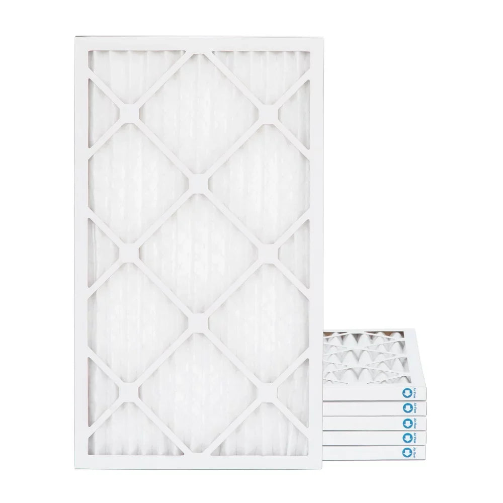 12x25x1 x 24-1/2 Actual Pleated MERV Size: by Furnace x 6. 11, 1" 1000 Quantity AC MPR Air 11-1/2 Pamlico. 3/4 Filters