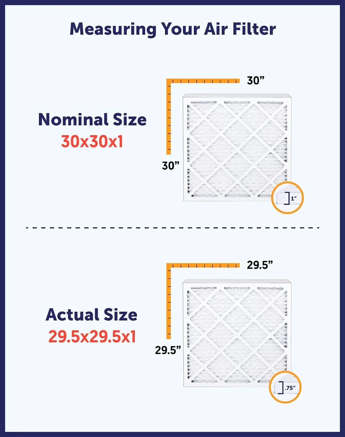 IN HVAC Actual MADE Furnace 4x63x1 Air x Pleated | 4 | .75" 63 | A/C King Size: Filter Filter Filters 8 MERV x USA | 4-PACK