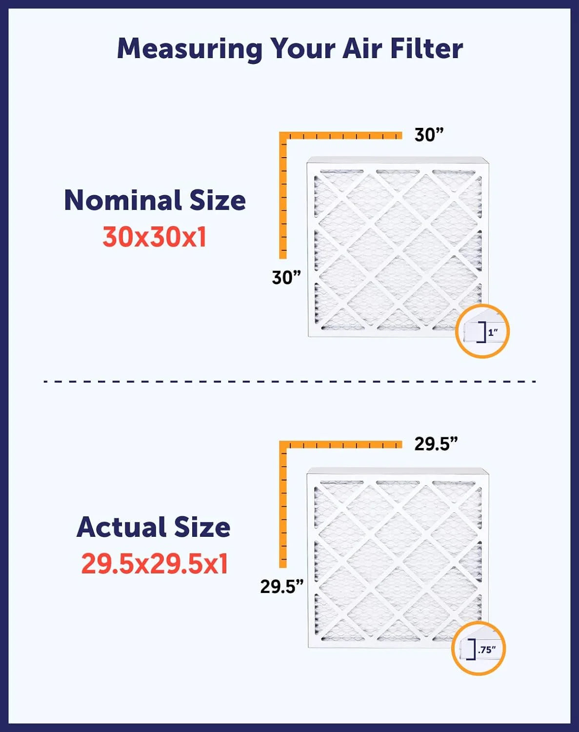 | Pleated Furnace USA King Air | 4-PACK Size: 35.5 | MADE Filter A/C MERV 38x35.5x1 x 8 38 | HVAC Filter Actual .75" x IN Filters