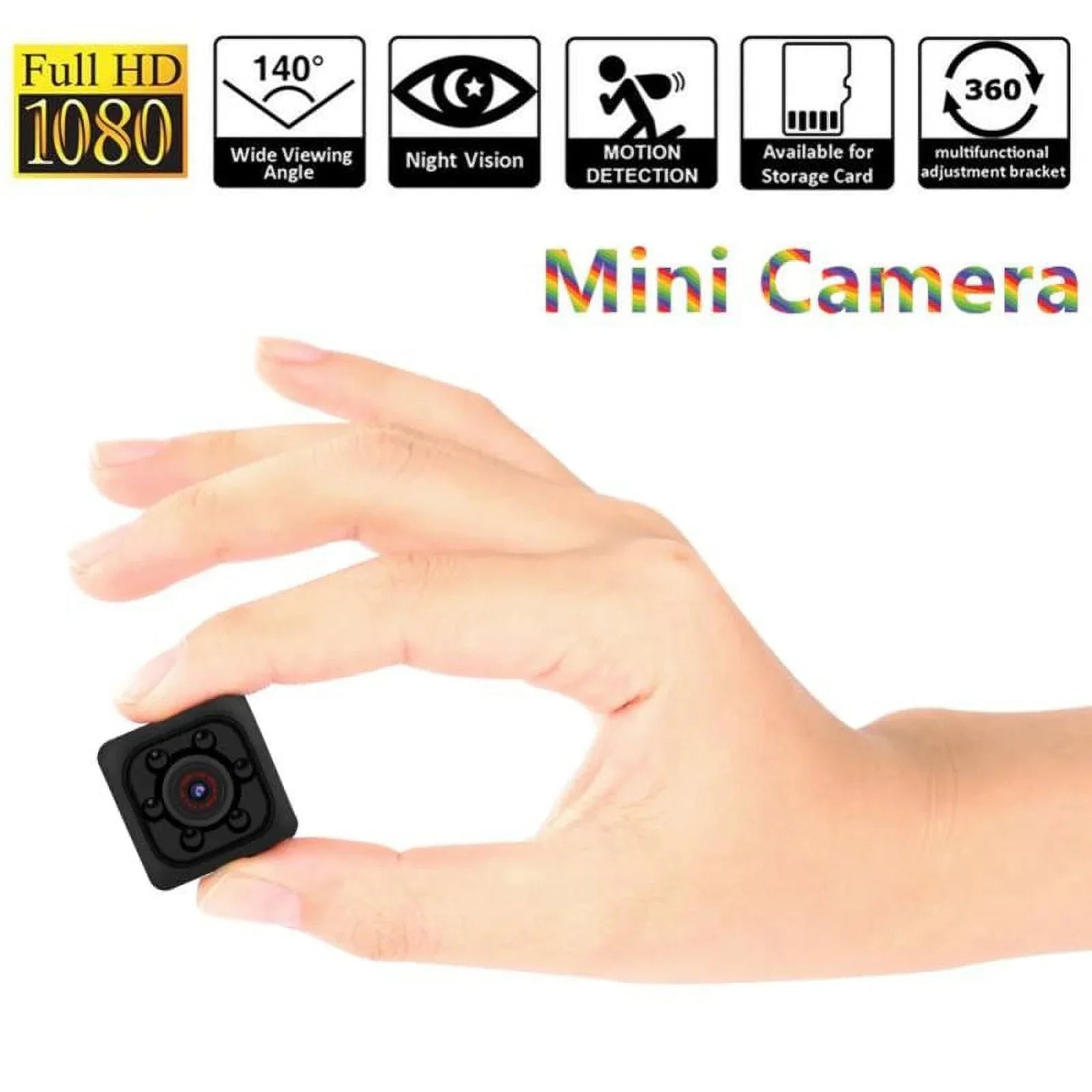 Home Car Dash Recording Cam Spy Sports Loop Mini Camcorder Micro Camera Security DVR Mini