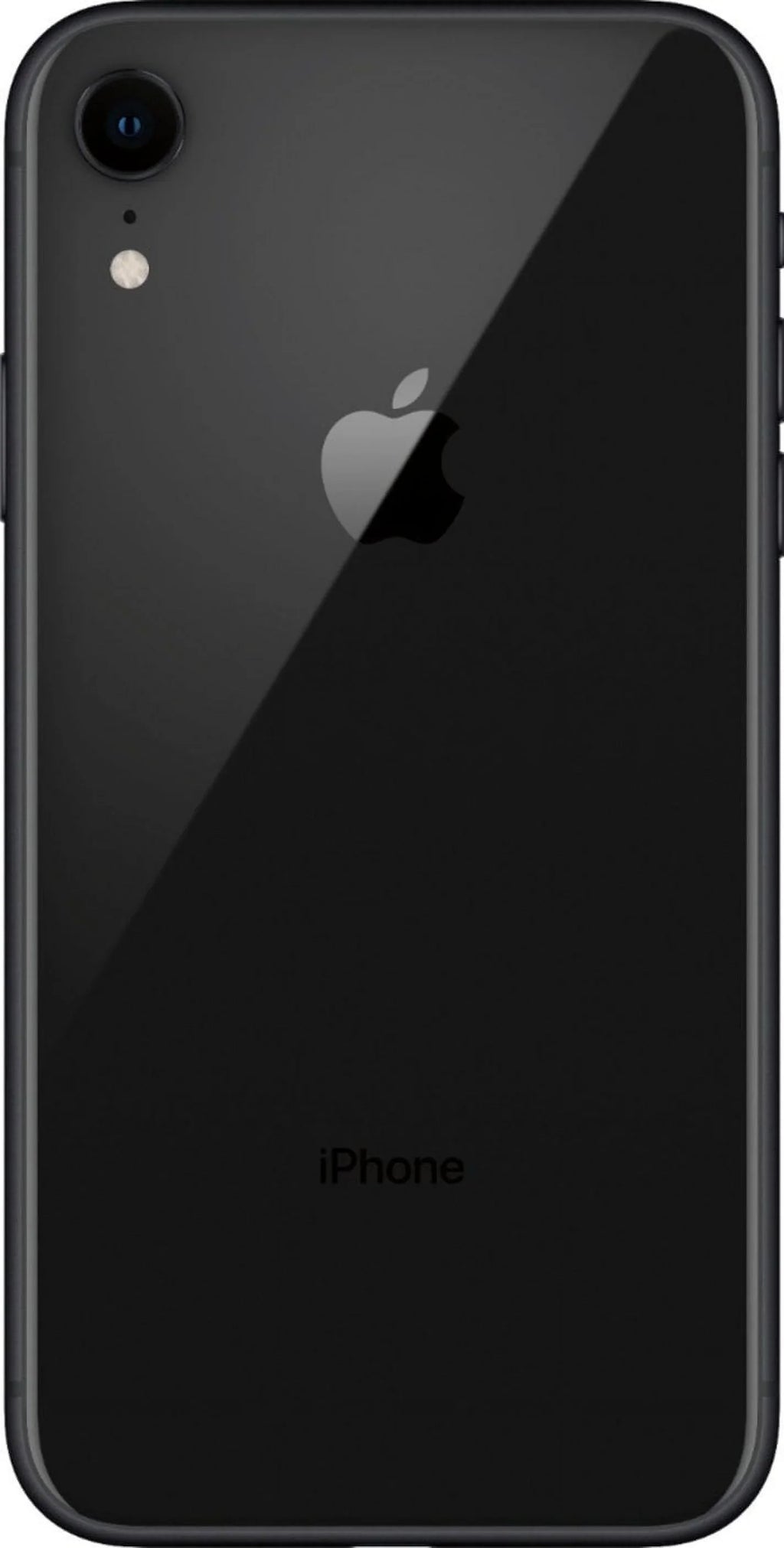 Black (Refurbished: 64GB Pre-Owned (Boost Mobile) XR Good) iPhone