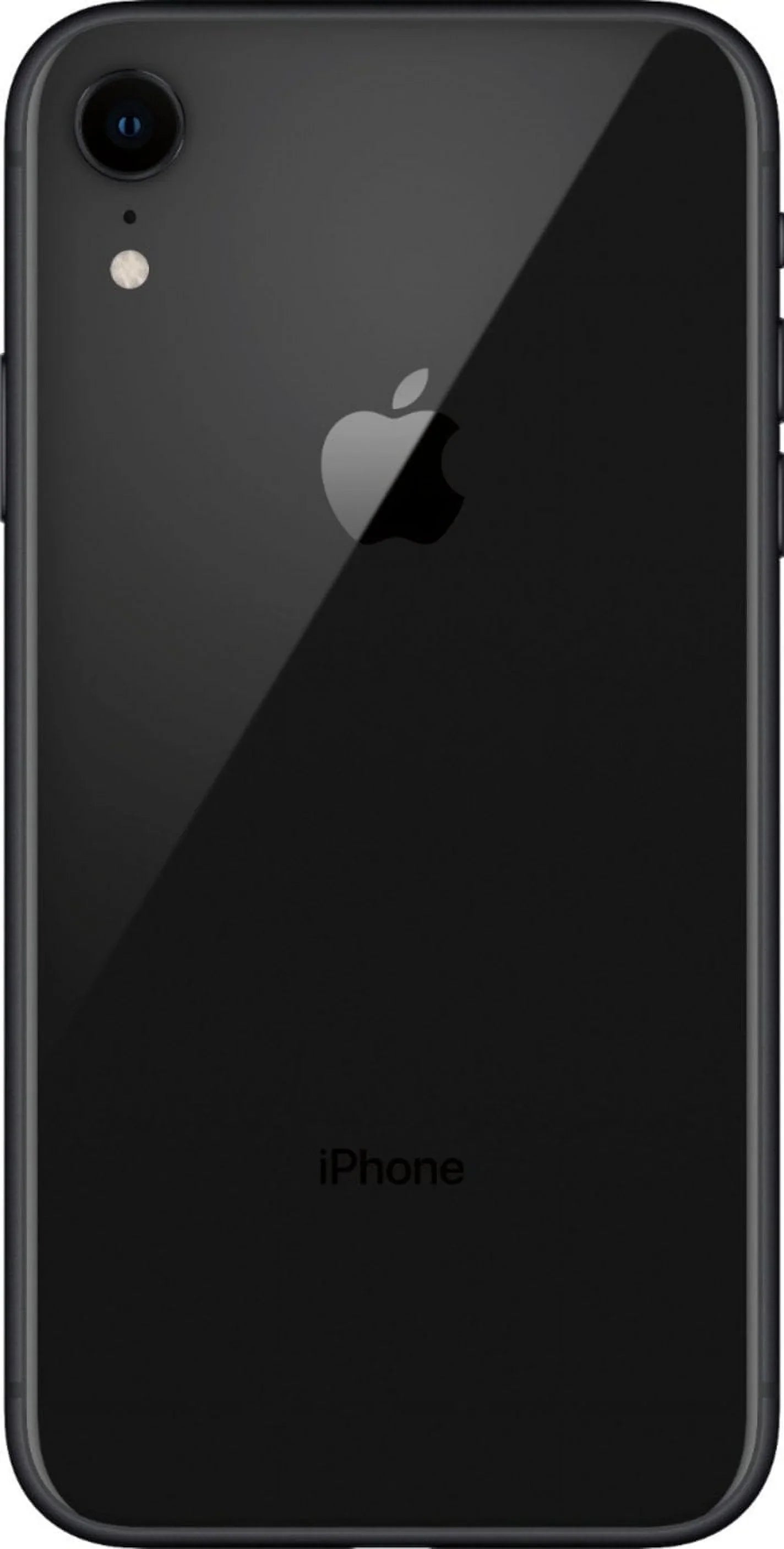 Black (Refurbished: 64GB Pre-Owned (Boost Mobile) XR Good) iPhone