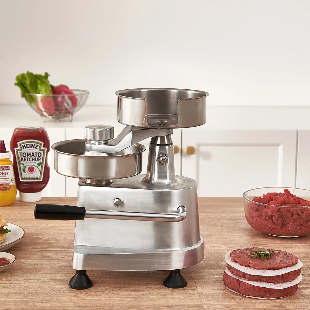 4"/5"/6" Patty Press Machine Commercial SKYSHALO Forming Burger Maker Hamburger