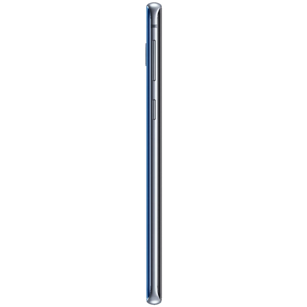 (Refurbished) S10, G973 - GSM 128 Samsung Unlocked compatible Restored - CDMA and Galaxy GB, Prism Fully Blue