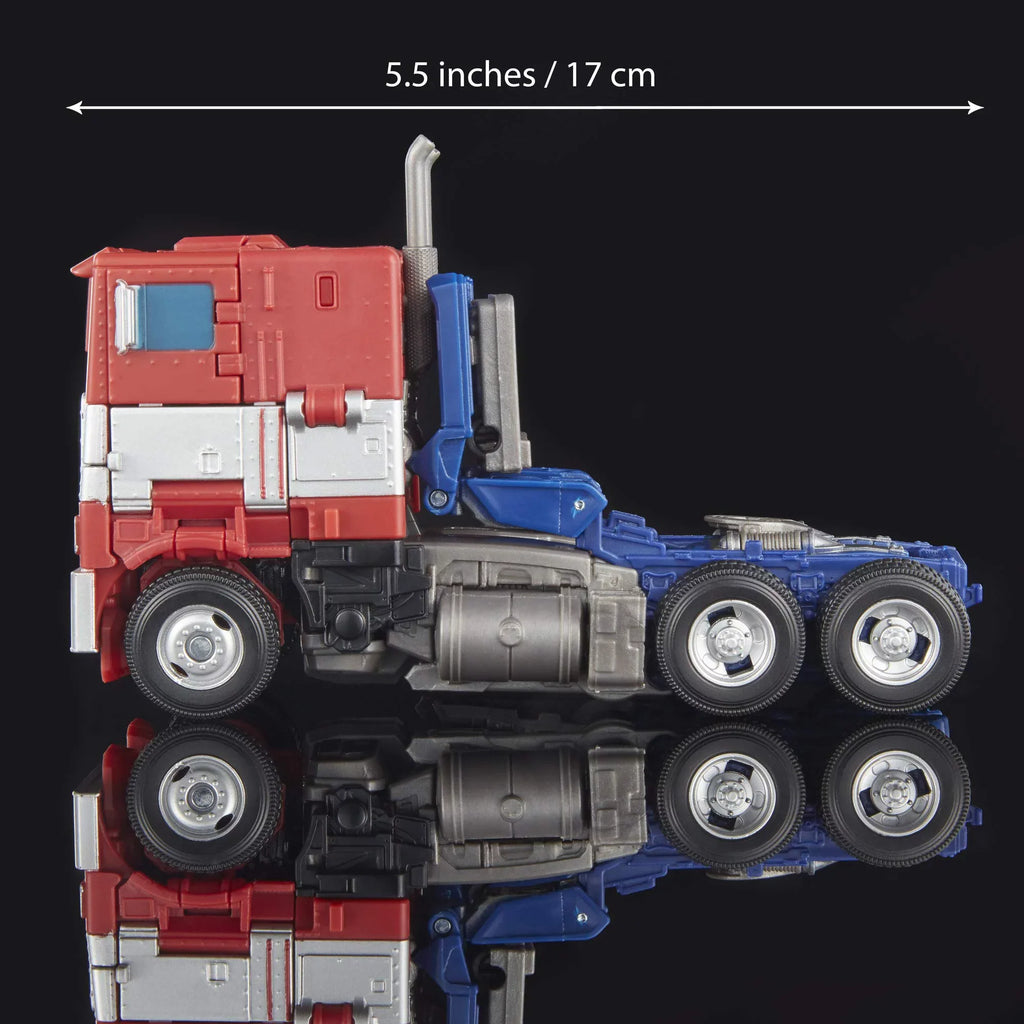 Toys Voyager 8 Bumblebee - 6.5-inch Ages Movie Up, Action Prime Series Optimus Studio Class 38 Transformers Figure and