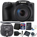 1.2.3" Wi-Fi PowerShot 20.0MP Zoom 24-1008mm HD Optical Kit 1600 Canon 42x Recording ISO 16GB Camera IS Accessory 720p Digital Built-In (35mm Lens Video CCD + Equivalent) SX420 Black