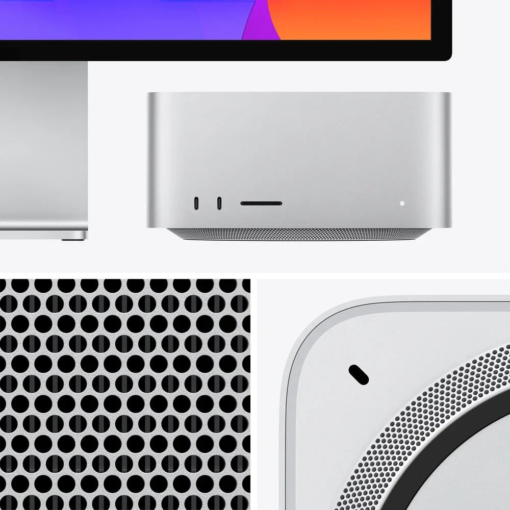 '- Computer Max Pre-Owned 512GB- Good) Desktop (Refurbished: MJMV3LL/A Apple Mac Apple - Studio -32GB- M1 Silver