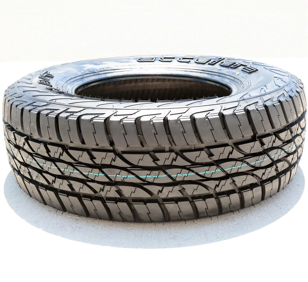 Ply Set Base, 2013-14 All FJ LT A/T Base AT E Tires Fits: Dodge 10 Cruiser Toyota 123/120Q 4 of 2500 Accelera Terrain Omikron 2000-02 Ram 265/75R16 (FOUR)