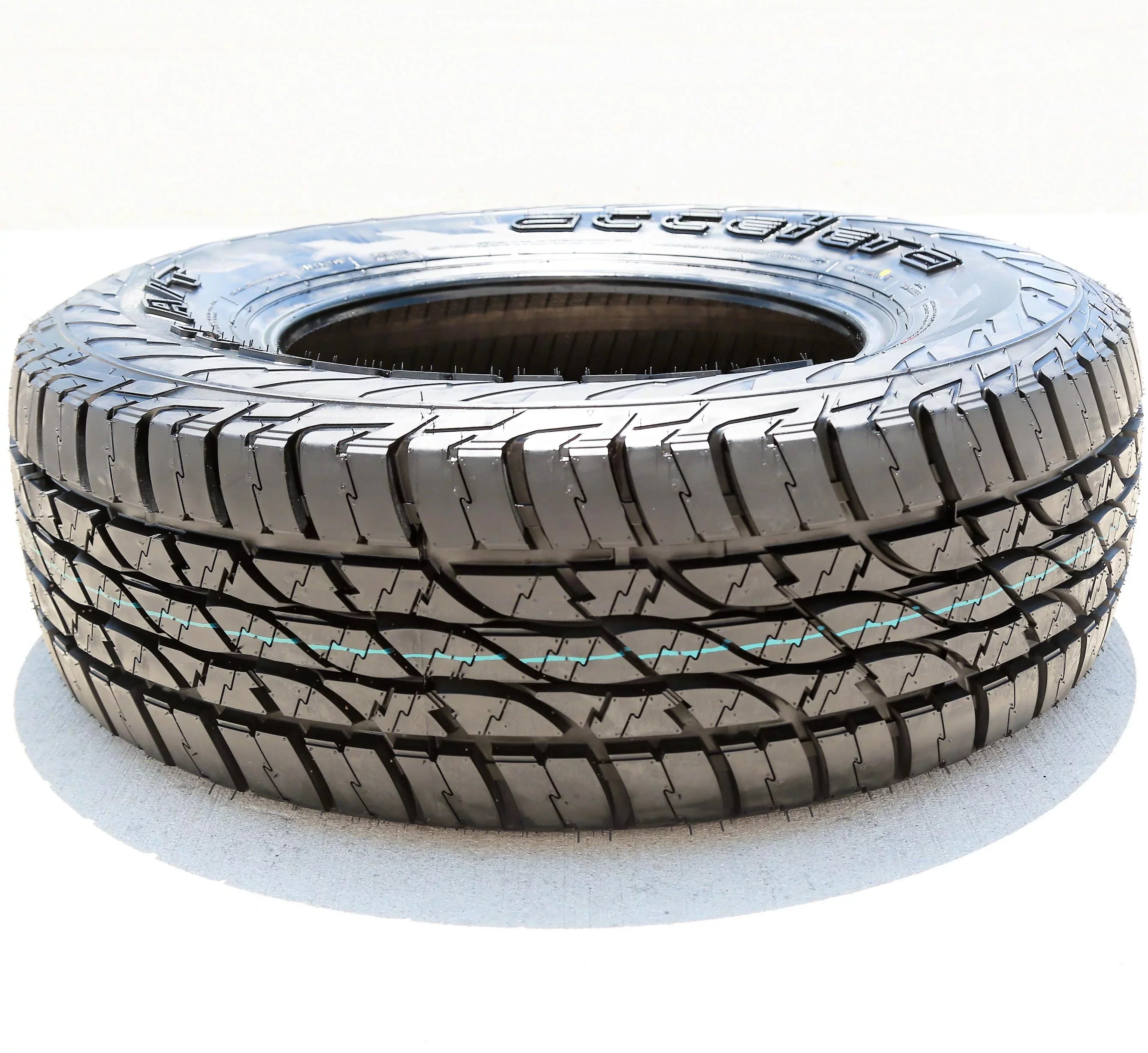 Ply Set Base, 2013-14 All FJ LT A/T Base AT E Tires Fits: Dodge 10 Cruiser Toyota 123/120Q 4 of 2500 Accelera Terrain Omikron 2000-02 Ram 265/75R16 (FOUR)