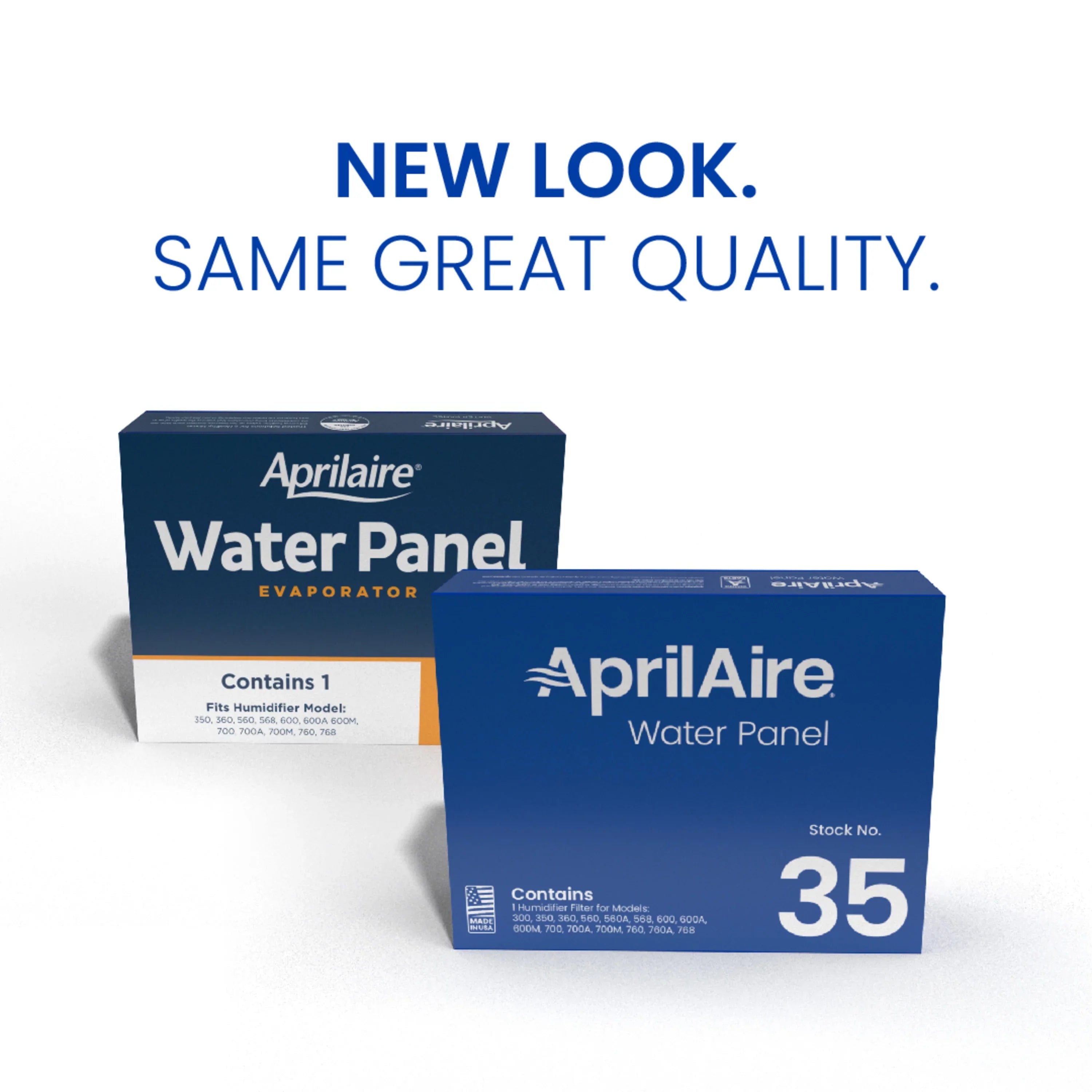Humidifier 700M, 700, Replacement 768 568, 760A, 600M, 560, Panel 35 Water 360, AprilAire 760, of 2) (Pack for Models 600A, AprilAire 600, Whole-House 350, 700A, 560A,