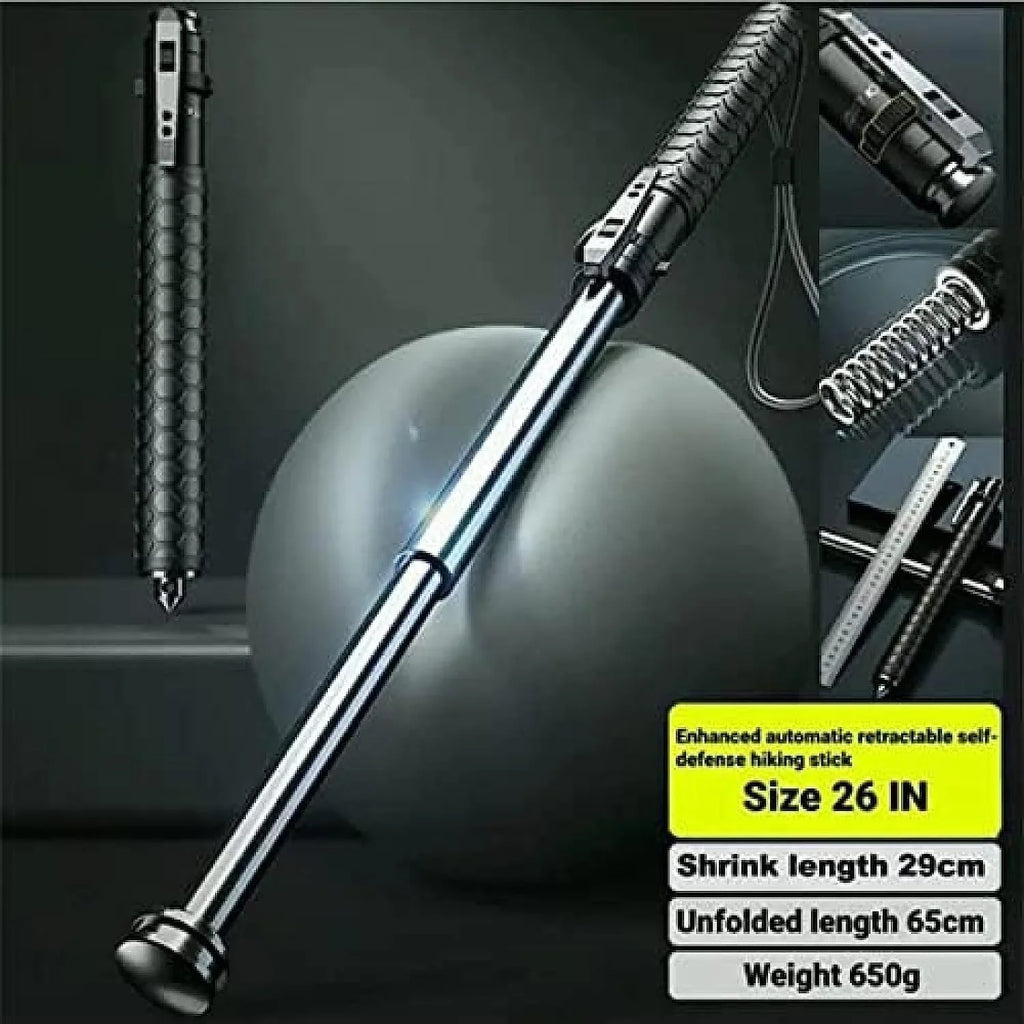 Pole 16 Jademall Tool Multifunctional Retractable Trekking Premium Stick Hiking Walking In Staff, Outdoor Collapsible