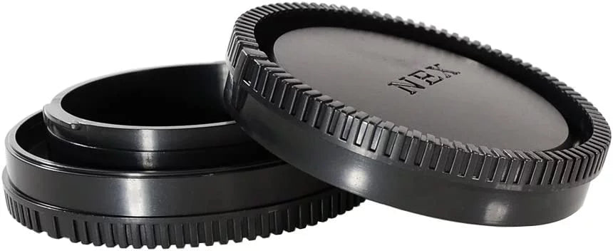with A7R Cap III A7II,III E-Mount Body A9 NEX A7S Rear Set CamDesign A7R Sony A7 Camera Cameras Cover & Len Compatible